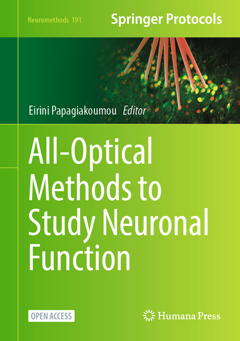 All-Optical Methods to Study Neuronal Function - 