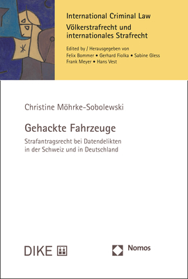 Gehackte Fahrzeuge - Christine Möhrke-Sobolewski