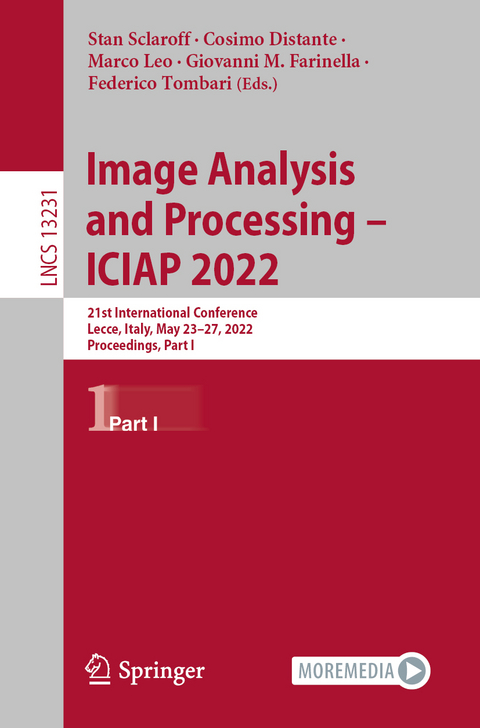 Image Analysis and Processing – ICIAP 2022 - 