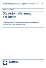 Die Automatisierung der Justiz - Nikolas Graichen