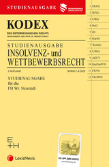 KODEX Insolvenz- und Wettbewerbsrecht 2022 - inkl. App - Doralt, Werner