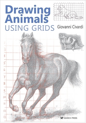 Drawing Animals Using Grids - Giovanni Civardi