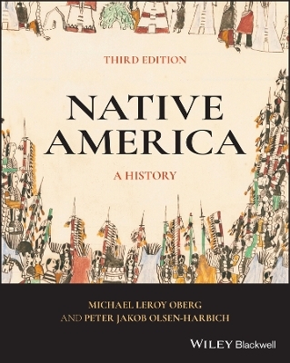 Native America - Michael Leroy Oberg, Peter Jakob Olsen-Harbich