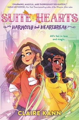 Suitehearts #1: Harmony and Heartbreak - Claire Kann