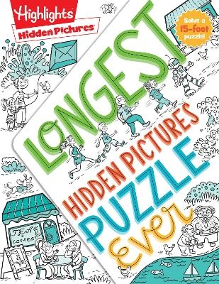 Longest Hidden Pictures Puzzle Ever -  Highlights