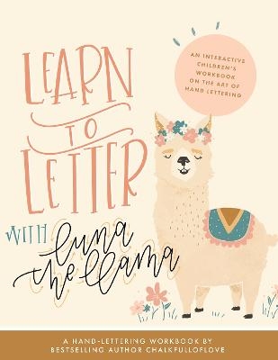 Learn to Letter with Luna the Llama -  Chalkfulloflove