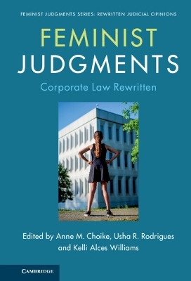 Feminist Judgments: Corporate Law Rewritten - 