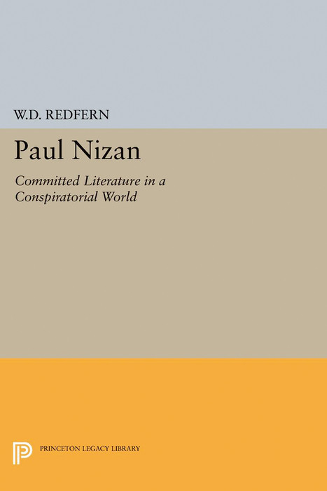 Paul Nizan - W. Redfern