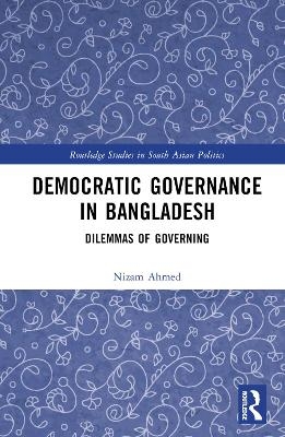 Democratic Governance in Bangladesh - Nizam Ahmed