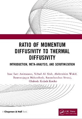 Ratio of Momentum Diffusivity to Thermal Diffusivity - Isaac Lare Animasaun