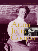 Voice of Anna Julia Cooper -  Anna J. Cooper