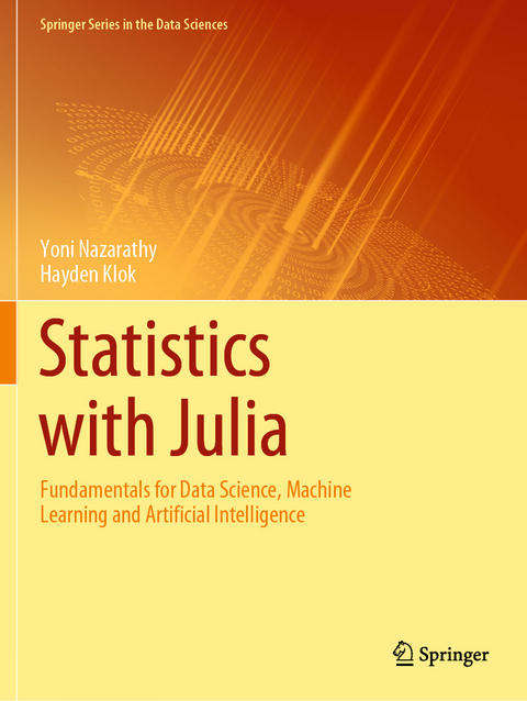 Statistics with Julia - Yoni Nazarathy, Hayden Klok