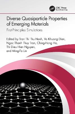 Diverse Quasiparticle Properties of Emerging Materials - 
