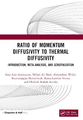 Ratio of Momentum Diffusivity to Thermal Diffusivity - Isaac Lare Animasaun