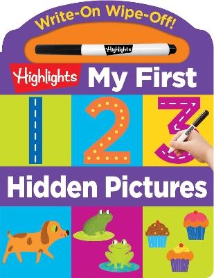 Write-On Wipe-Off: My First 123 Hidden Pictures -  Highlights