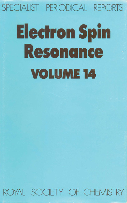 Electron Spin Resonance - 