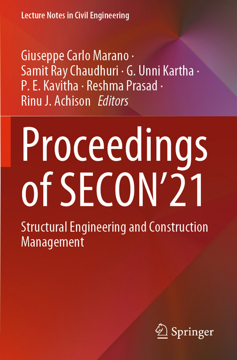 Proceedings of SECON’21 - 