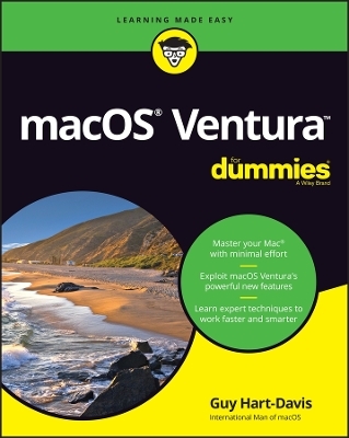 macOS Ventura for Dummies - G. Hart–Davis