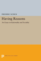 Having Reasons - Frederic Schick