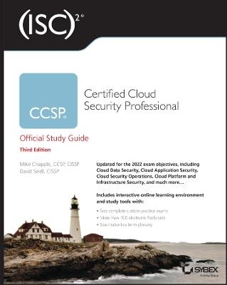 (ISC)2 CCSP Certified Cloud Security Professional Official Study Guide - Mike Chapple, David Seidl
