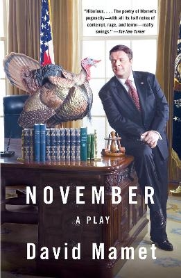 November - David Mamet