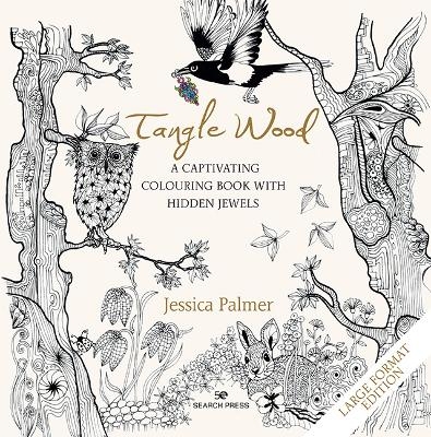 Tangle Wood (large format edition) - Jessica Palmer