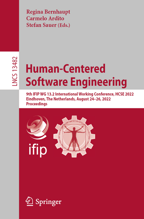 Human-Centered Software Engineering - 