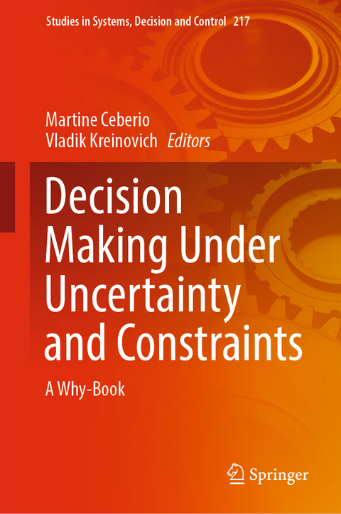 Decision Making Under Uncertainty and Constraints - 