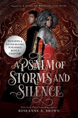 A Psalm of Storms and Silence - Brown, Roseanne A.