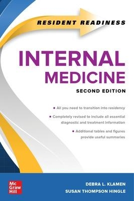 Resident Readiness Internal Medicine, Second Edition - Debra Klamen, Susan Hingle