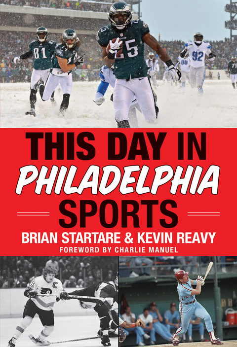 This Day in Philadelphia Sports -  Kevin Reavy,  Brian Startare