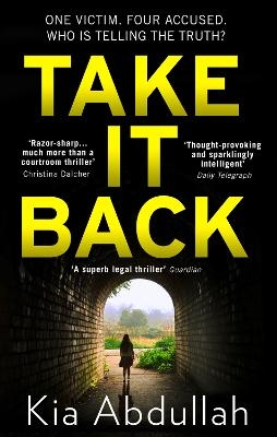 Take It Back - Kia Abdullah