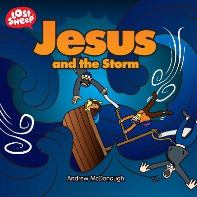 Jesus and the Storm - Andrew McDonough