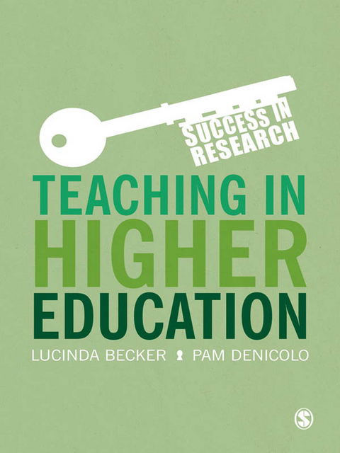 Teaching in Higher Education -  Lucinda Becker,  Pam Denicolo