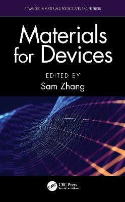 Materials for Devices - 