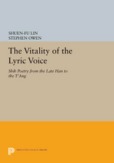 The Vitality of the Lyric Voice - 