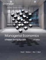 Managerial Economics - Shor, Mike; Froeb, Luke; McCann, Brian; Ward, Michael