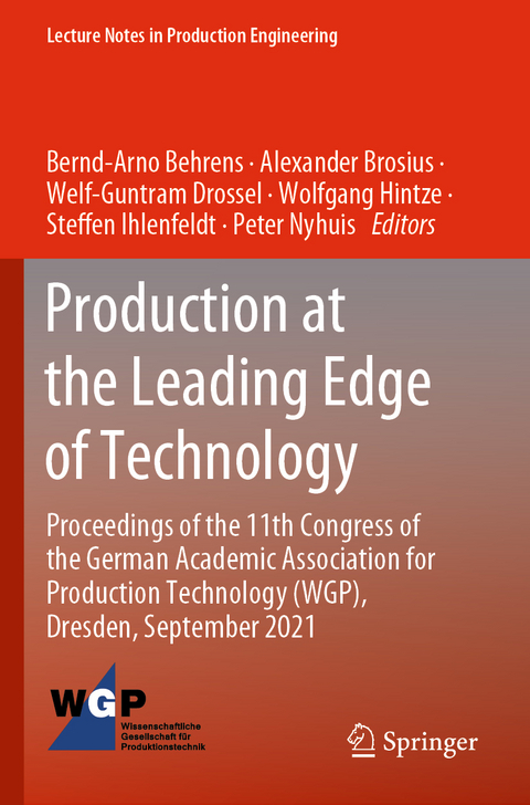 Production at the Leading Edge of Technology - 