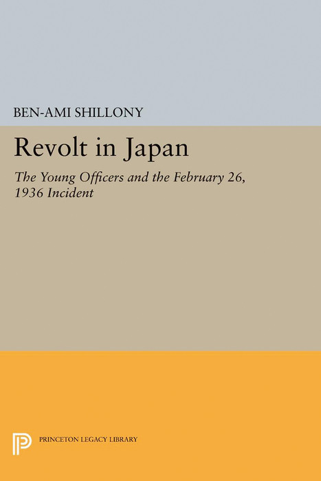 Revolt in Japan - Ben-Ami Shillony