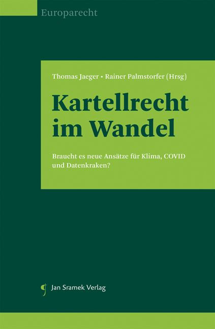 Kartellrecht im Wandel - 