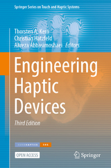 Engineering Haptic Devices - Kern, Thorsten A.; Hatzfeld, Christian; Abbasimoshaei, Alireza