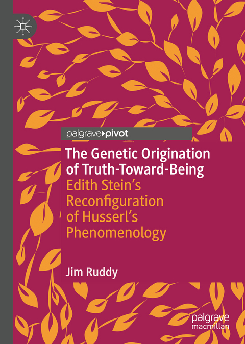 The Genetic Origination of Truth-Toward-Being - Jim Ruddy