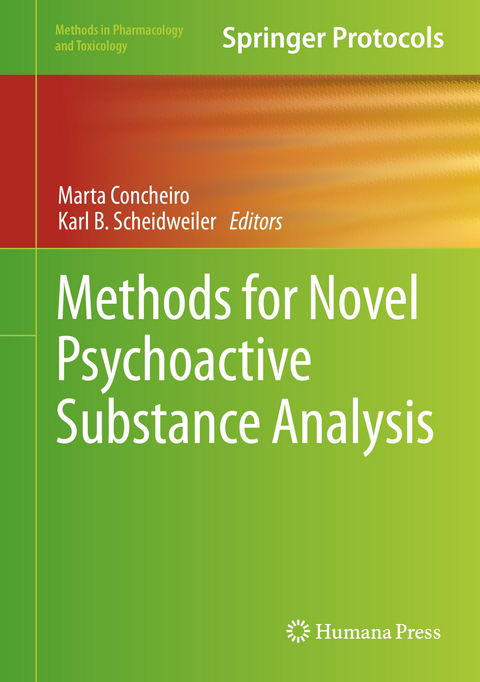 Methods for Novel Psychoactive Substance Analysis - 