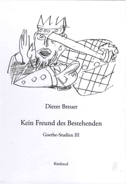 Kein Freund des Bestehenden - Dieter Breuer