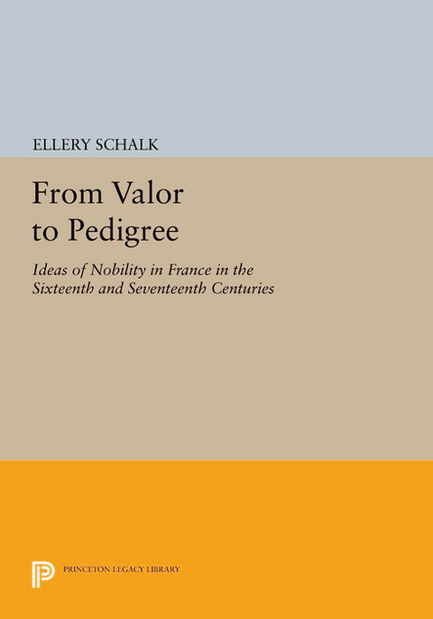 From Valor to Pedigree -  Ellery Schalk