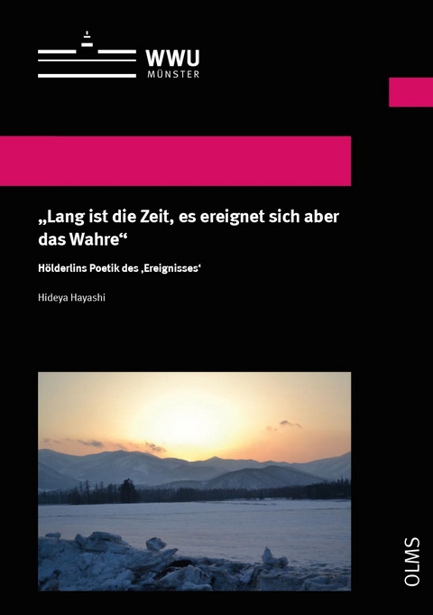 "Lang ist die Zeit, es ereignet sich aber das Wahre" - Hideya Hayashi