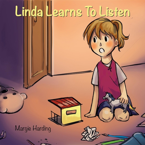 Linda Learns To Listen -  Margie Harding
