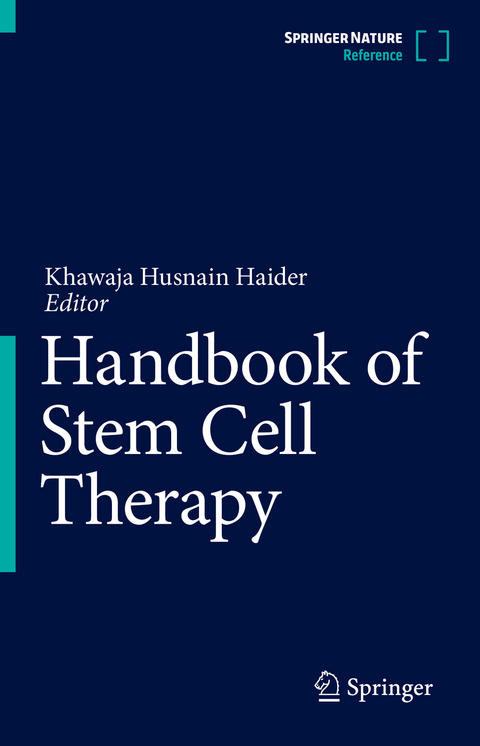 Handbook of Stem Cell Therapy - 