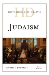 Historical Dictionary of Judaism -  Norman Solomon