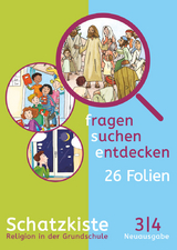 Fragen-suchen-entdecken - Katholische Religion in der Grundschule - Zu Neuausgabe und Ausgabe N - Band 3/4 - 